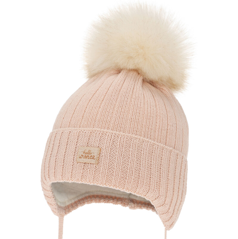 Agbo dívčí merino čepice Basma 66187541