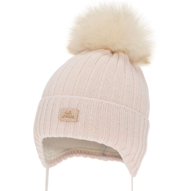 Agbo dívčí merino čepice Basma 66187540