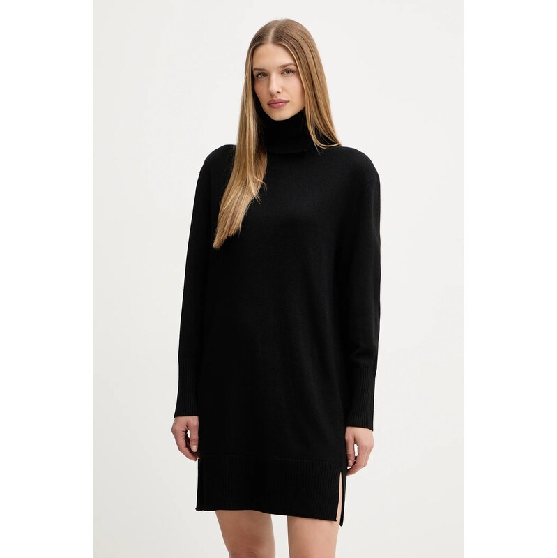 Šaty s prímesou vlny BOSS Orange C_Feringatessa 66187393