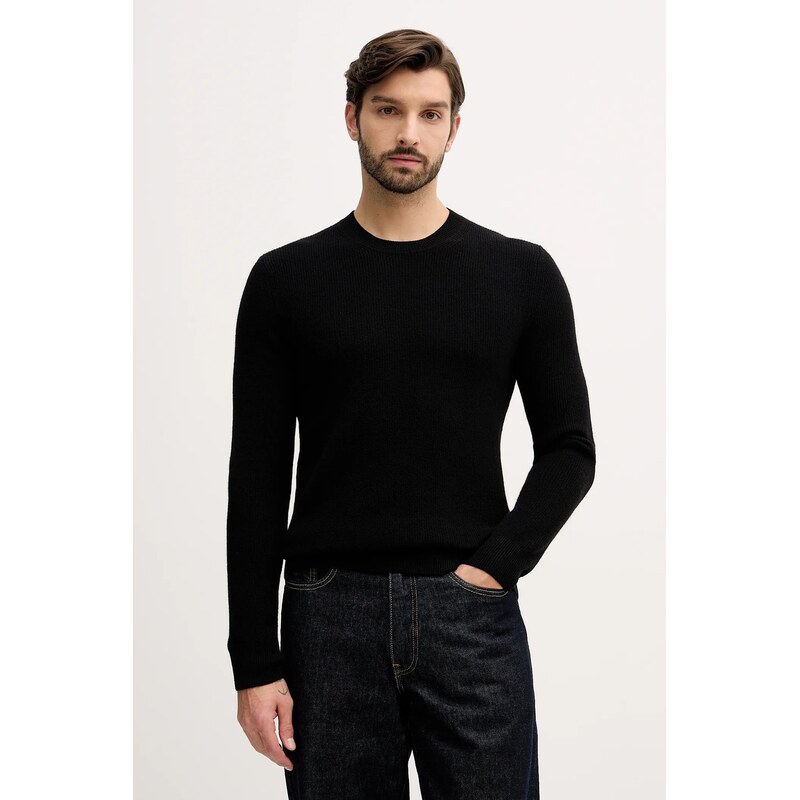 Sveter s prímesou vlny Sisley 66188954