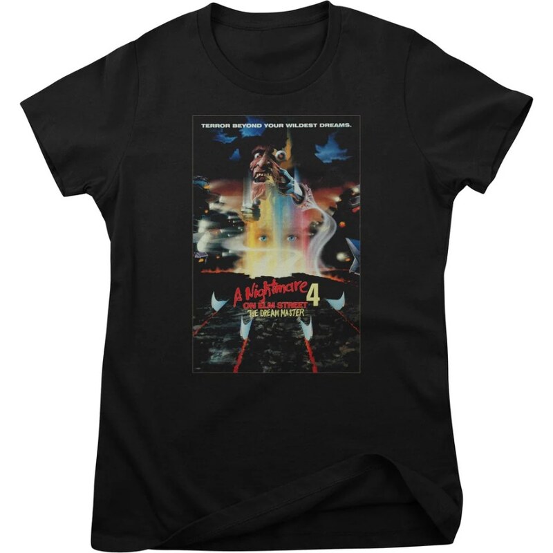 Hybris Nightmare On Elm Street - The Dream Master Poster (dámske 66187363