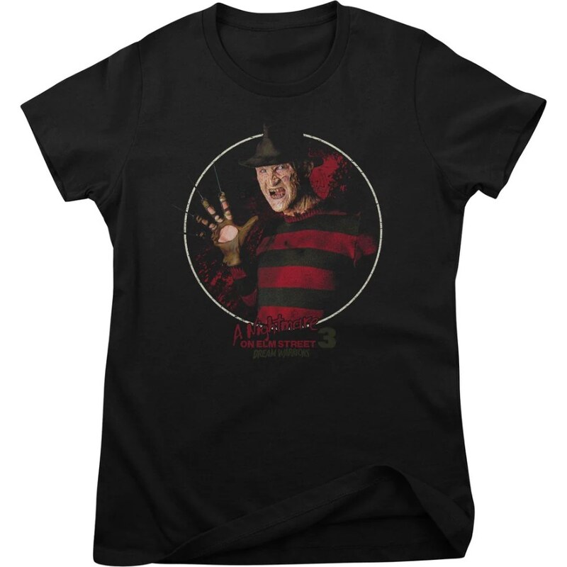 Hybris Nightmare On Elm Street - Elm Street Slasher (dámske tričko) 66187364