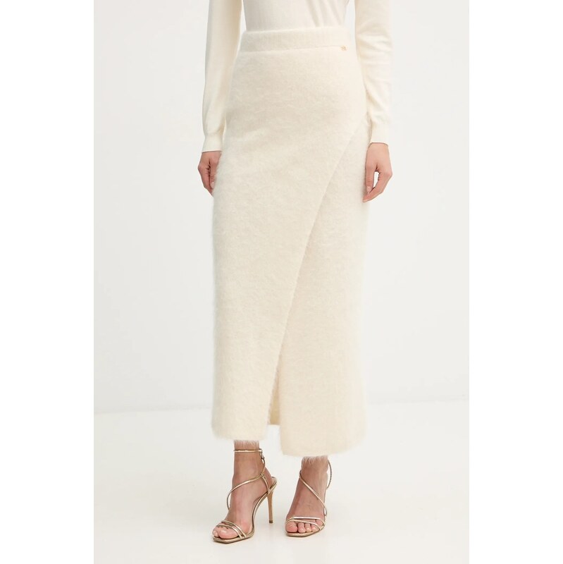 Sukňa s prímesou vlny Marciano by Guess AGNES 66188965