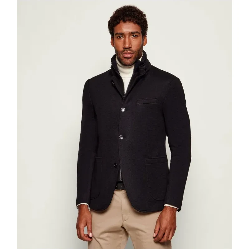 Joop! Sako 2v1 Hectar-J | Slim Fit | s prímesou vlny 66188044