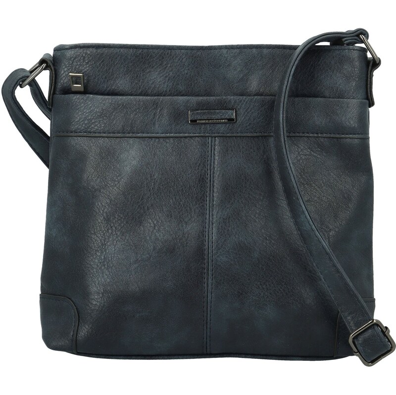 Dámska crossbody kabelka tmavo modrá - Romina & Co Bags Tayiba tmavo 66187437