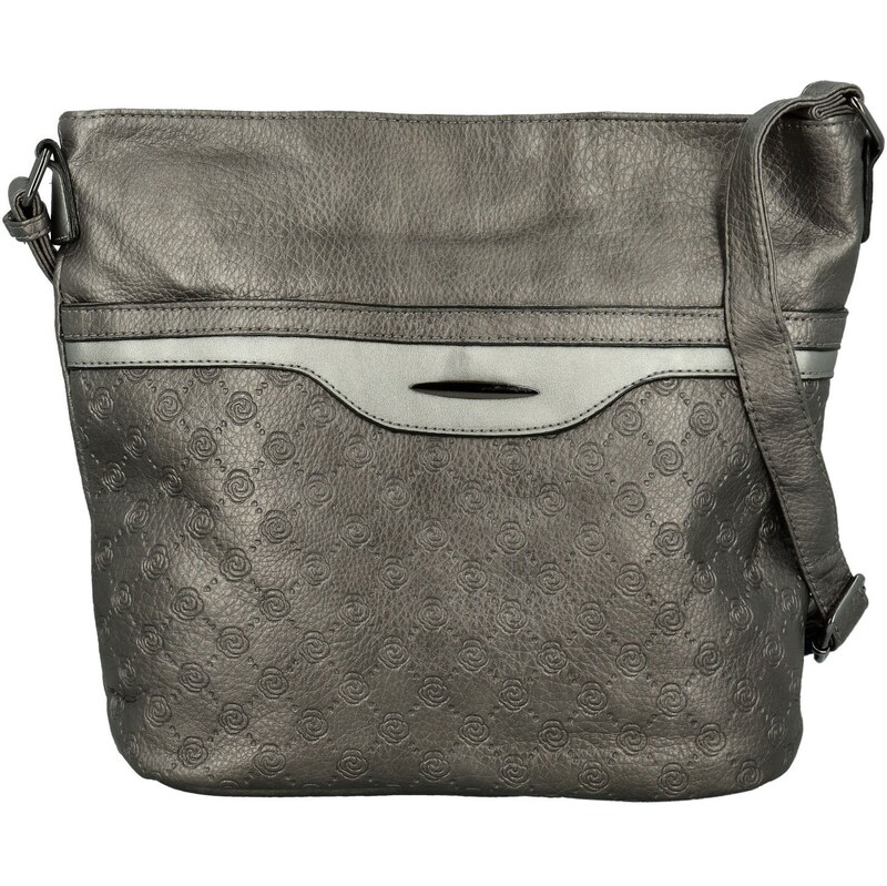 Dámska crossbody kabelka strieborná - Romina & Co Bags Gemma 66187445