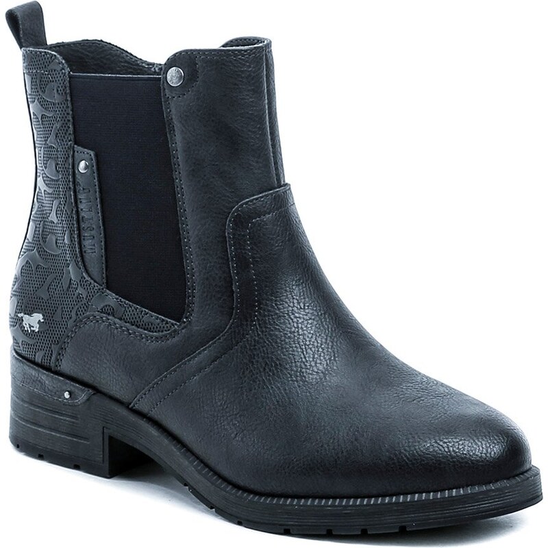 Mustang 15M0072001 navy dámska zimná obuv 65431414