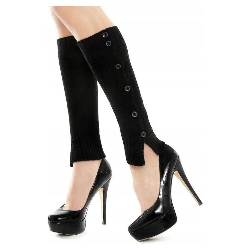 Hnedé dámske štucne PEPPY BUTTON A67 Marilyn 67583057