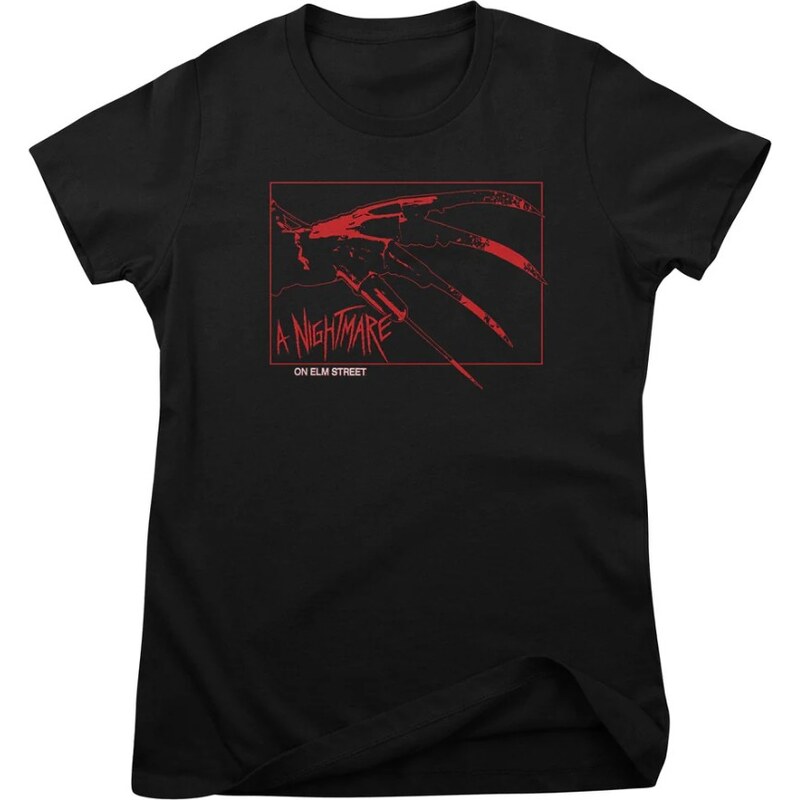 Hybris Nightmare On Elm Street - Freddy Kruegers Glove (dámske tričko) 66187553