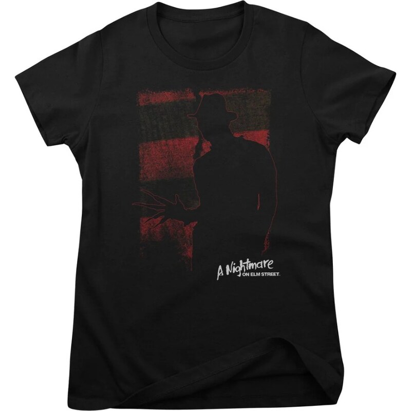 Hybris Nightmare On Elm Street - Freddy Kruegers Silhouette (dámske 66187555