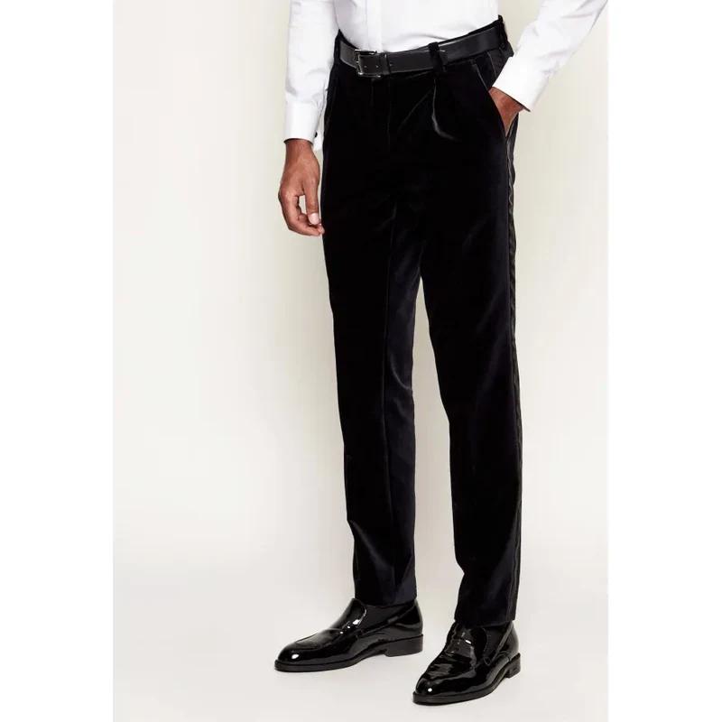 HUGO Nohavice Getlin254E1X | Slim Fit 66188112