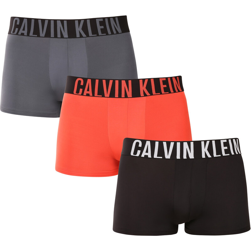 3PACK pánske boxerky Calvin Klein viacfarebné (NB3775A-2QQ) 66187270