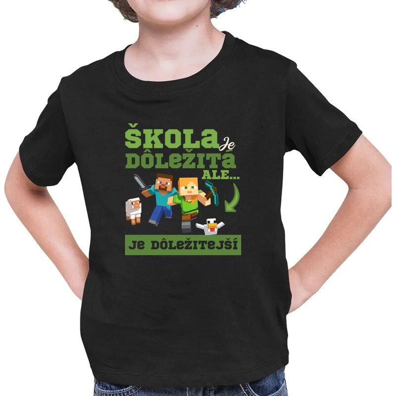 Garibald Škola je dôležitá, ale Minecraft je dôležitejší - detské 66188148