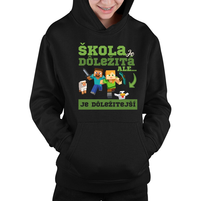 E-shop Garibald Škola je dôležitá, ale Minecraft je dôležitejší -