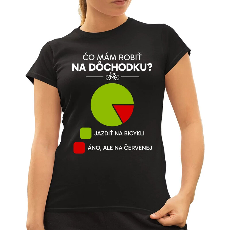 E-shop Garibald Čo mám robiť na dôchodku? Jazdiť na bicykli / Áno, ale