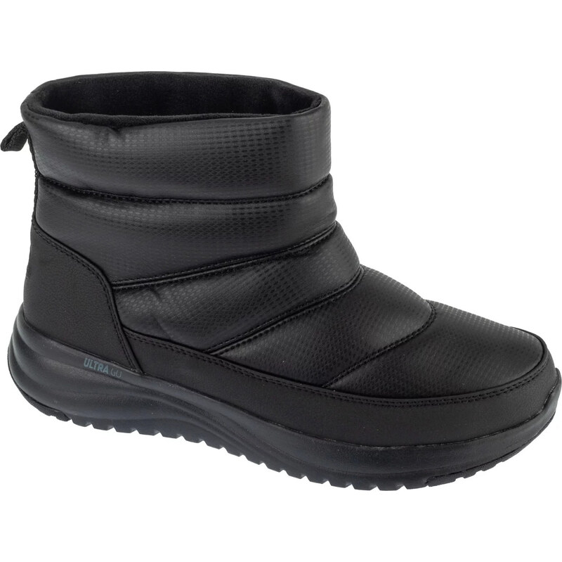 Čierne dámske snehule Skechers On-The-Go Stellar - Alpine Adventure 66188364