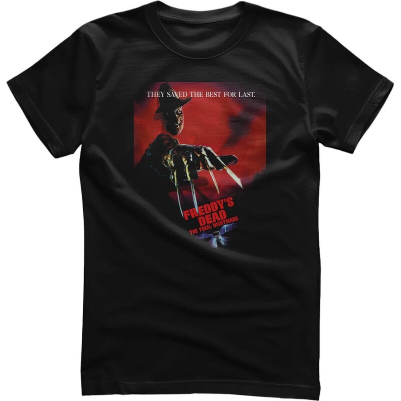 Hybris Nightmare On Elm Street - The Final Nightmare (tričko) 66188236