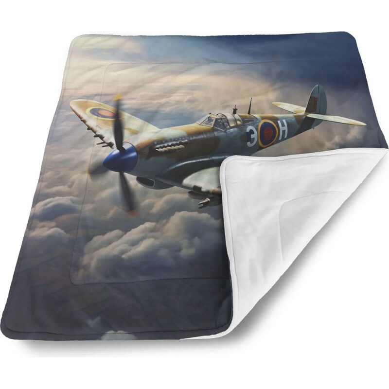 Sablio Deka pre bábätko Stíhačka Spitfire 62633496