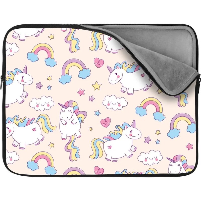 Sablio Obal na notebook Jednorožce 65426814