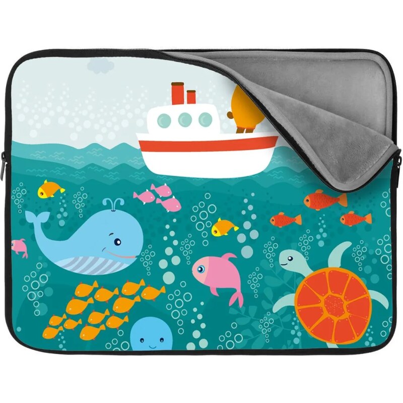 Sablio Obal na notebook Morský svet 65426844