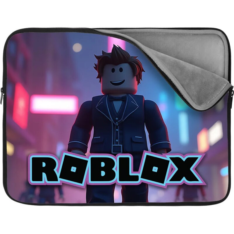 Sablio Obal na notebook ROBLOX Neónové mesto 65426396