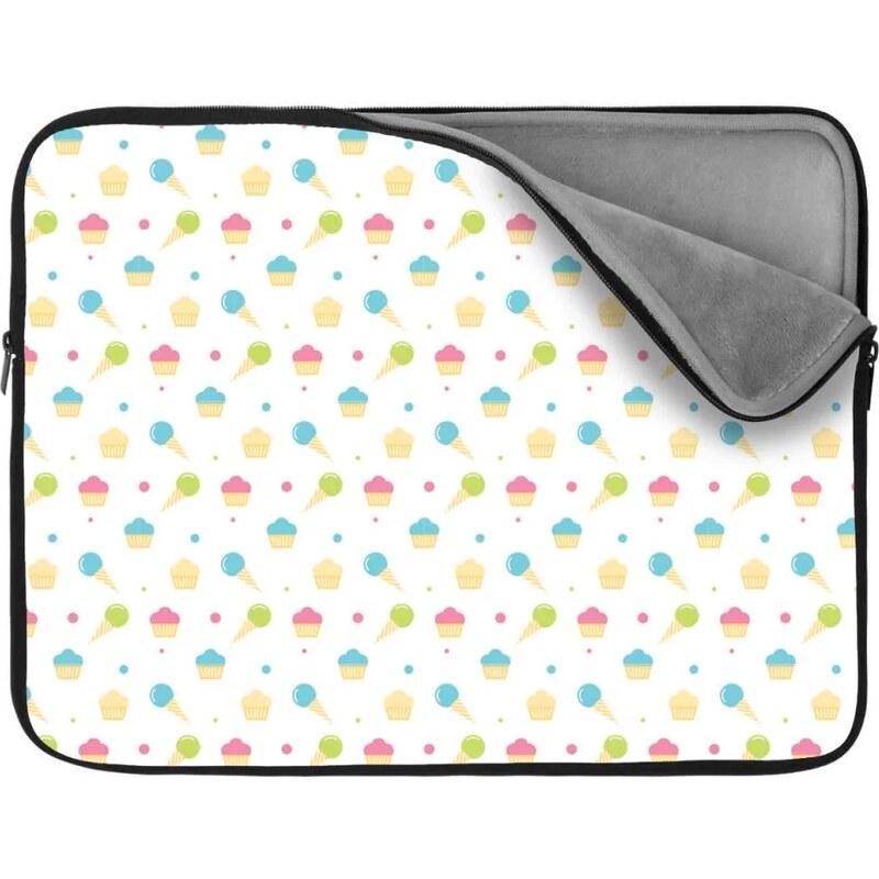 Sablio Obal na notebook Zmrzlinky a muffiny 65426981