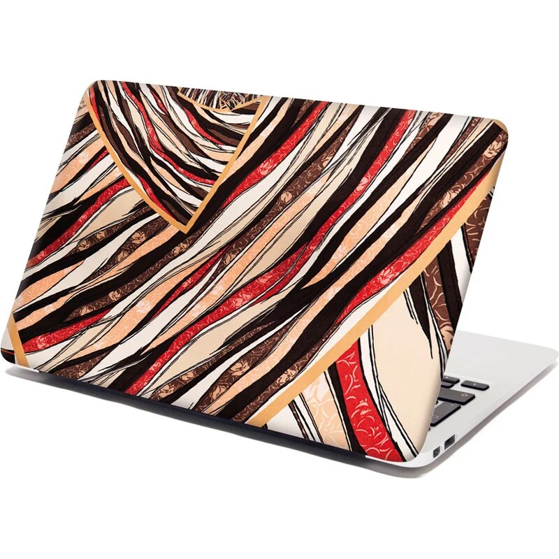 Sablio Samolepka na notebook Pruhovaný motív 65101939