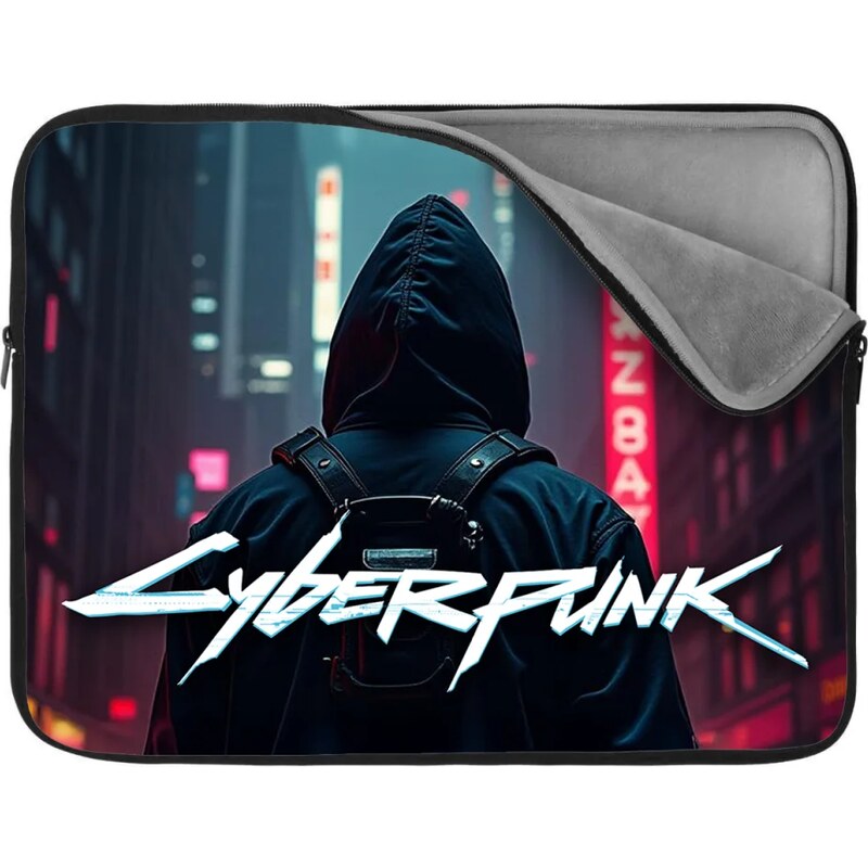 Sablio Obal na notebook Cyberpunk 2077 Pohľad do mesta 65426379