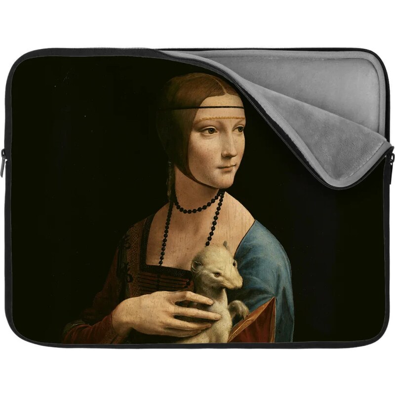 Sablio Obal na notebook Dáma s hranostajom - Leonardo da Vinci 65426419