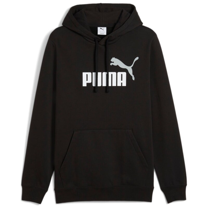 Puma ESS 2 COLOR No. 1 Logo Hoodie FL black 66188459