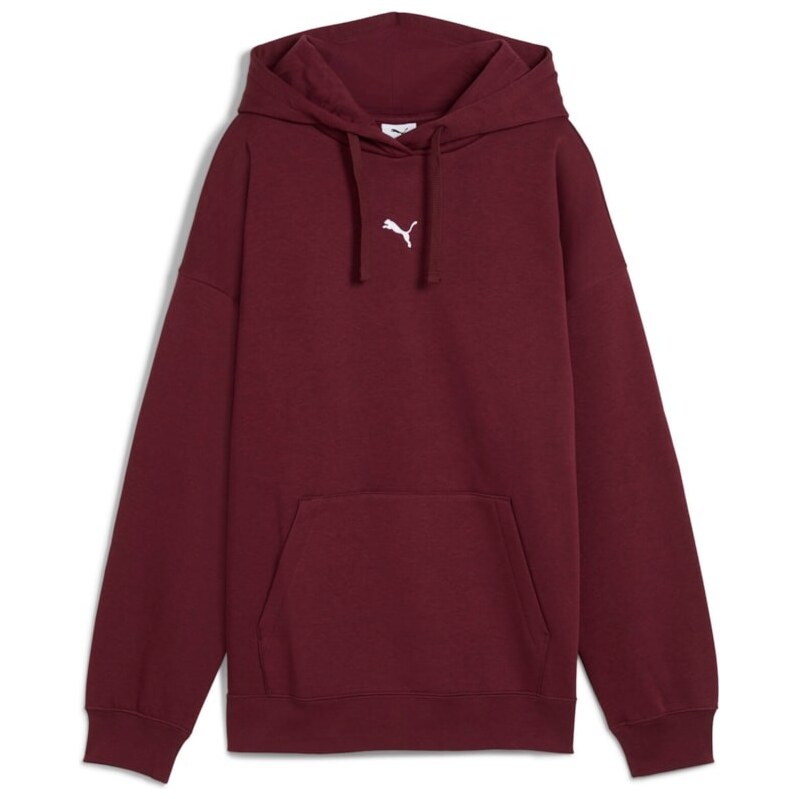 Puma ESS Oversized Hoodie FL red 66188460