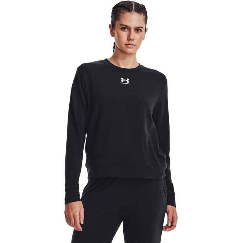 Under Armour Rival Terry Crew BLK 66188466