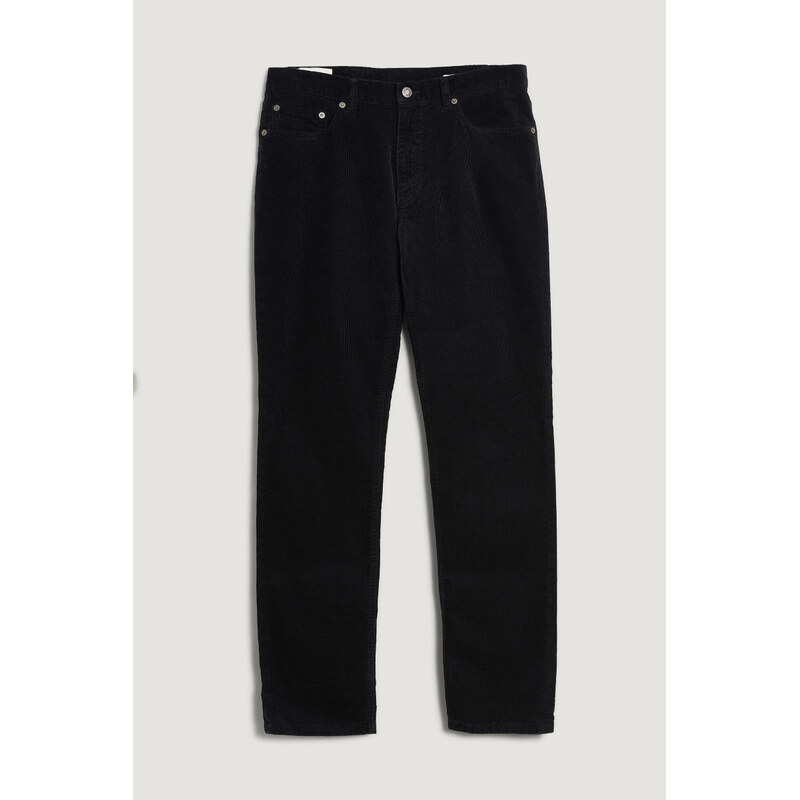 DŽÍNSY GANT REG CORD JEANS BLACK 65251840