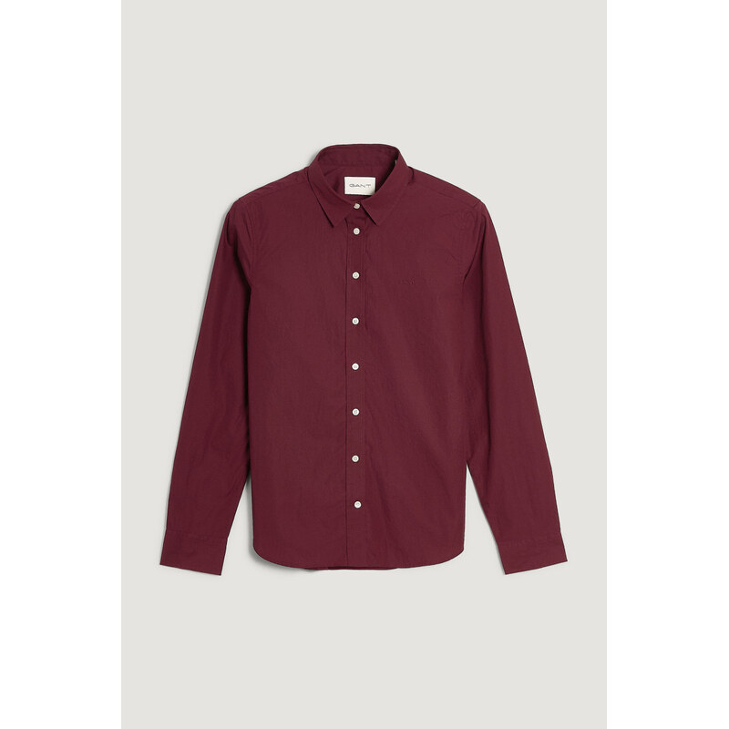 KOŠEĽA GANT REG POPLIN SHIRT PLUM WINE 66188428