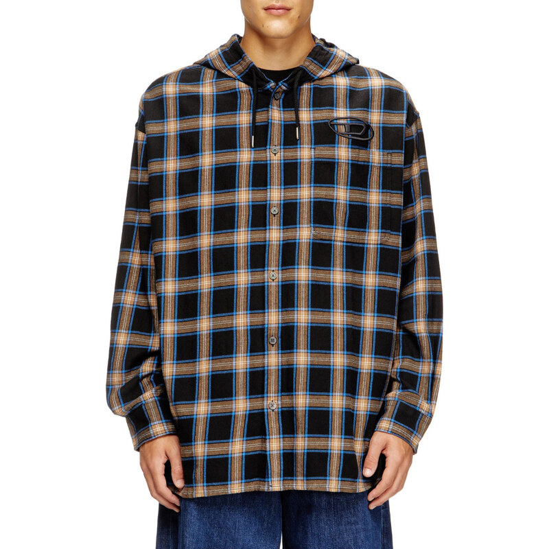 KOŠEĽA DIESEL S-DEWNY-HOOD-AJFI SHIRT 66188482