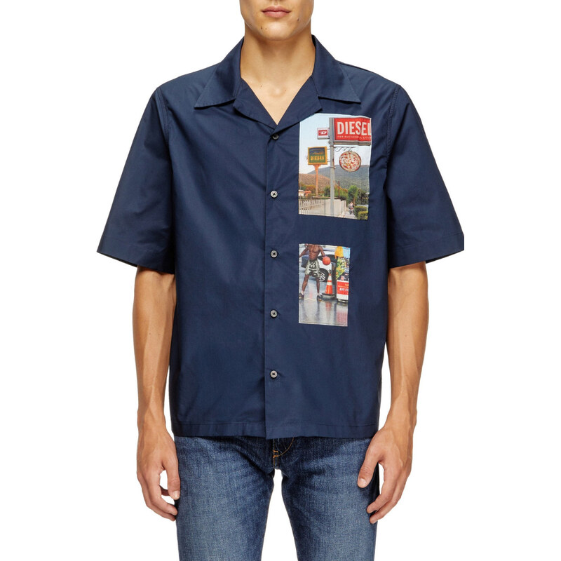 KOŠEĽA DIESEL S-BRACK-A-AJFY SHIRT 66188483