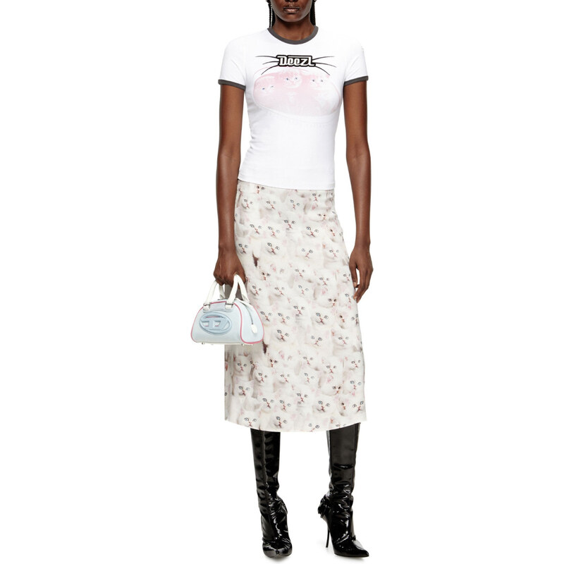 SUKŇA DIESEL O-RCHID-R1 SKIRT 66188485