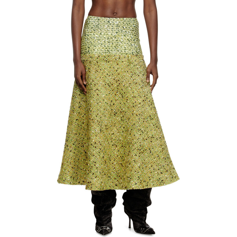 SUKŇA DIESEL O-GRACE-MIX SKIRT 66188494