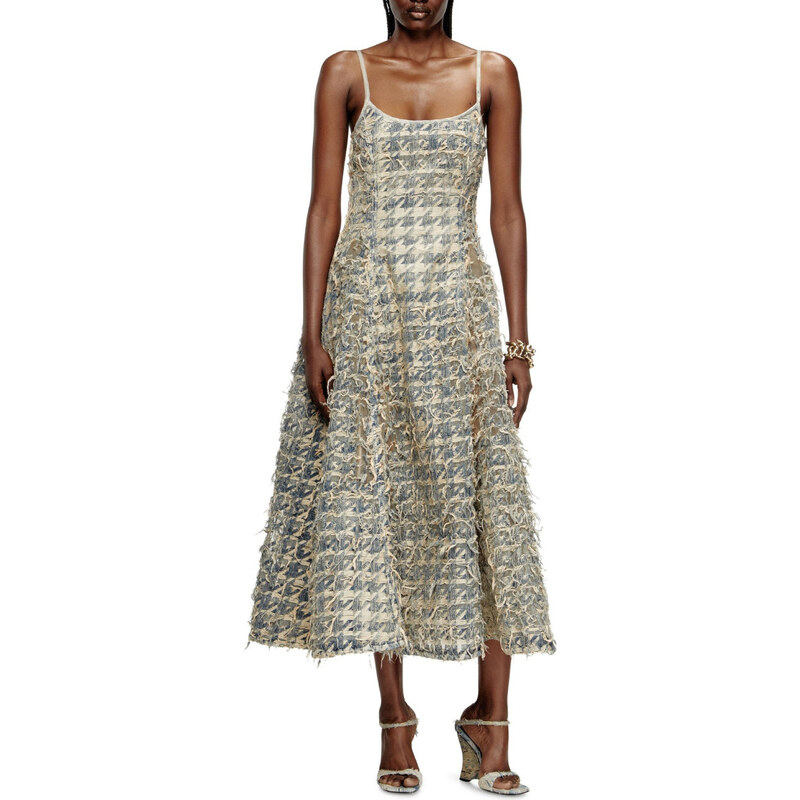 ŠATY DIESEL DE-SWEENEY-LONG-FSH DRESS 66188500