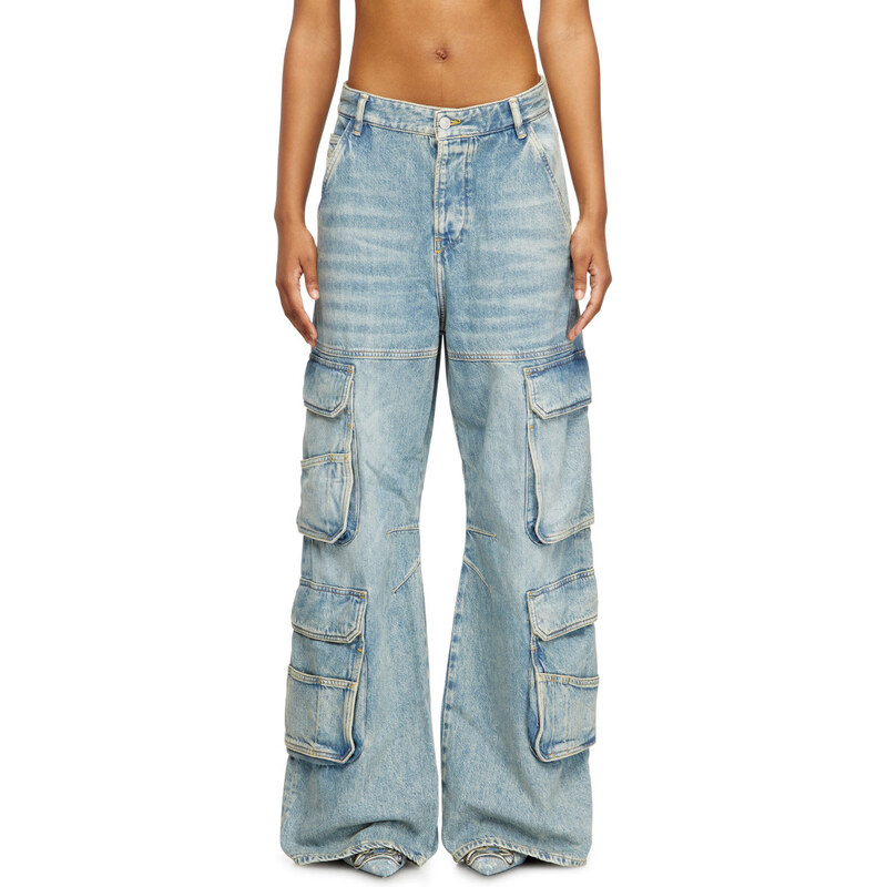 DŽÍNSY DIESEL D-SIRE-CARGO-D TROUSERS 66188507