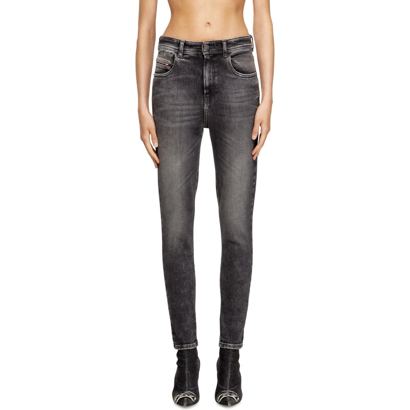 DŽÍNSY DIESEL 1984 SLANDY-HIGH TROUSERS 66188508