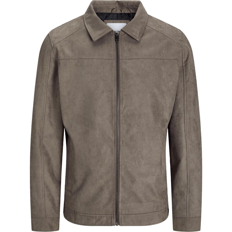 JACK & JONES Prechodná bunda JJEDYLAN tmavošedá 66189470