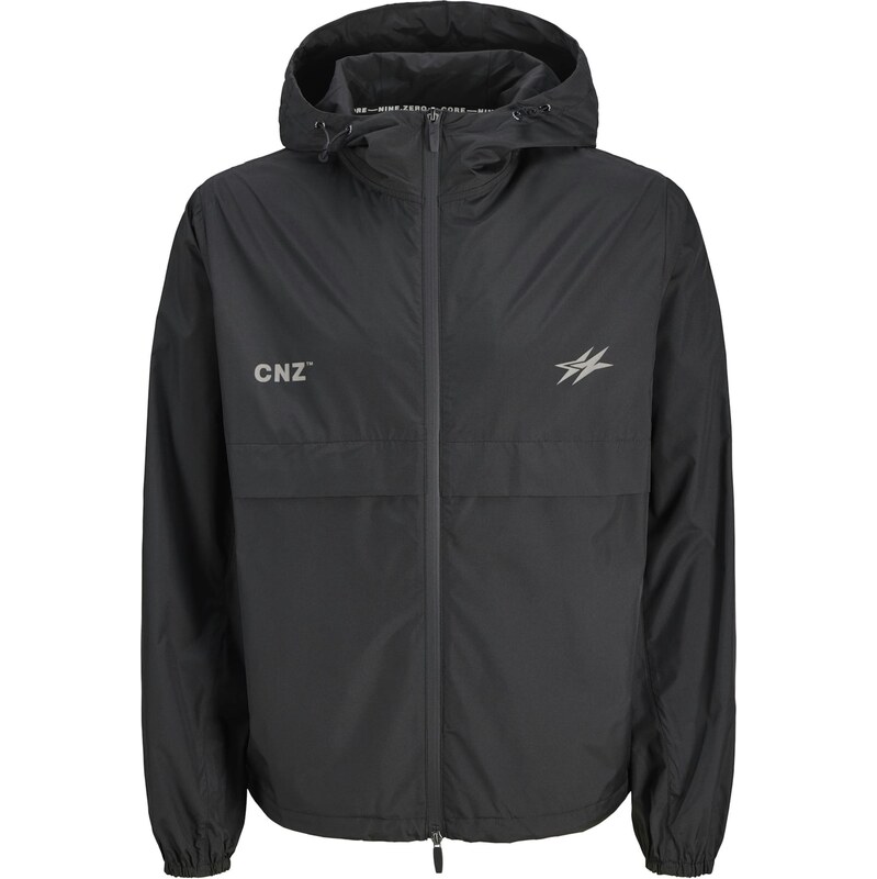 JACK & JONES Prechodná bunda COCNZ PARIS sivá / čierna 66189495