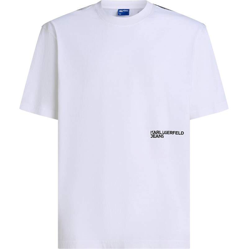 KARL LAGERFELD JEANS Tričko sivá / tmavosivá / čierna / biela 66189601