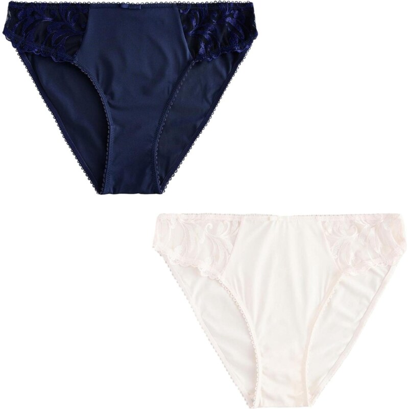 Next Nohavičky námornícka modrá / biela 66189666