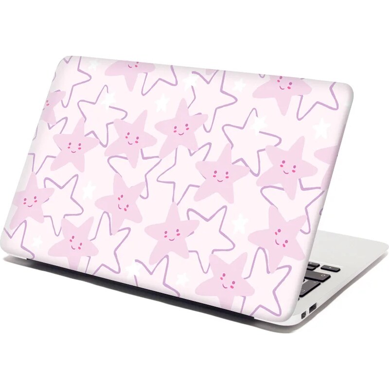 Sablio Samolepka na notebook Veselé hviezdy 65100827