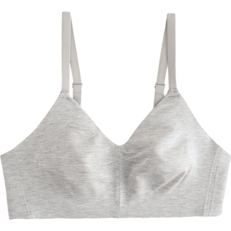 Next Podprsenka Ultimate Comfort sivá melírovaná 66189706