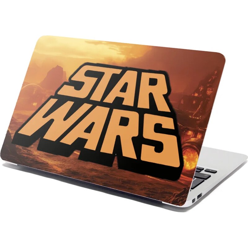 Sablio Samolepka na notebook Star Wars Lávová planéta 65112537