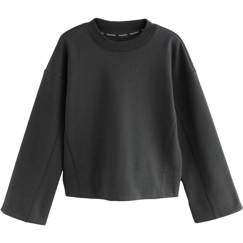 Next Mikina čierna 66189729