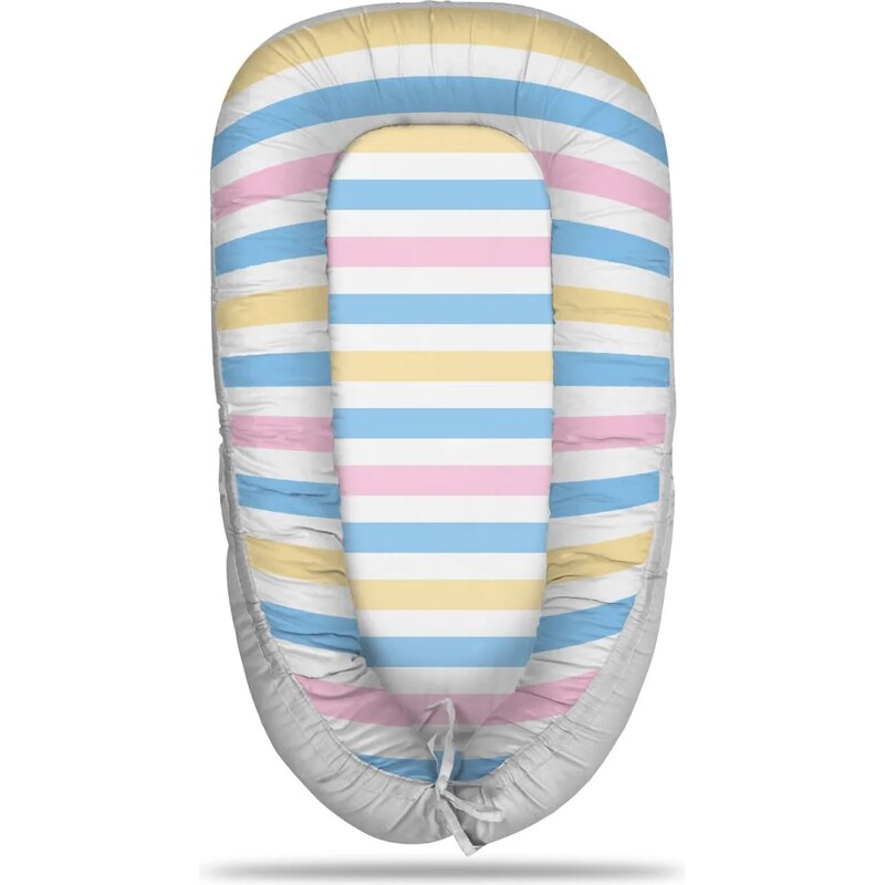 Sablio Hniezdočko pre bábätko Farebné pruhy 65114118